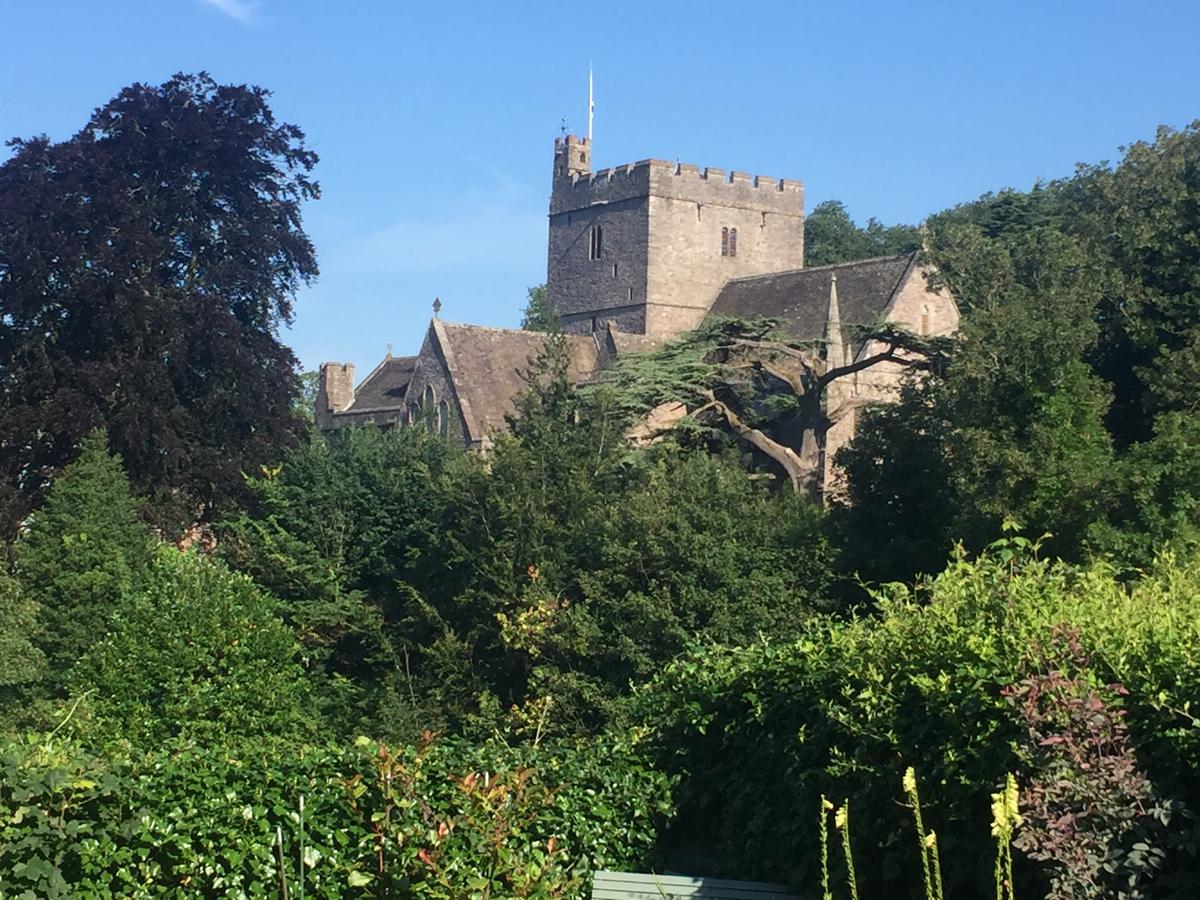 Bed and Breakfast Cathedral View - Swn Yr Afon Brecon Exterior foto