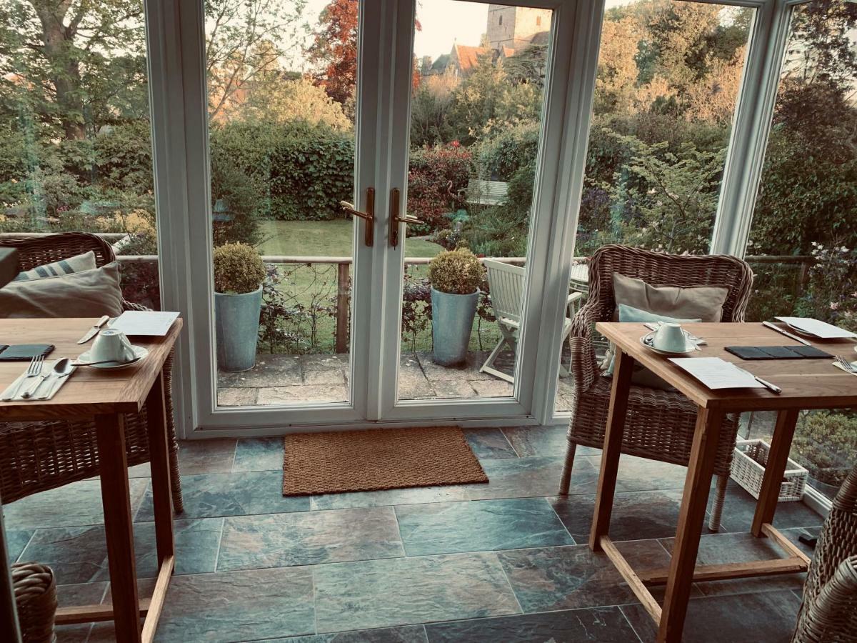 Bed and Breakfast Cathedral View - Swn Yr Afon Brecon Exterior foto